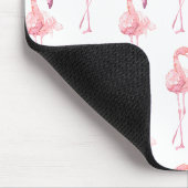 Tender Flamingo Series Design 2  マウスパッド (コーナー)