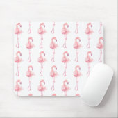 Tender Flamingo Series Design 2  マウスパッド (マウス)