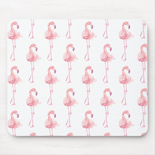 Tender Flamingo Series Design 2  マウスパッド (正面)