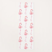 Tender Flamingo Series Design 2  ヨガマット (正面)