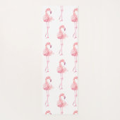 Tender Flamingo Series Design 2  ヨガマット (裏面)