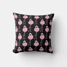 Tender Flamingo Series Design 3 スロー枕