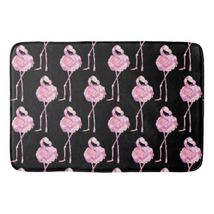 Tender Flamingo Series Design 3 バスマット