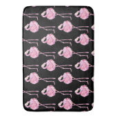 Tender Flamingo Series Design 3 バスマット (正面縦)