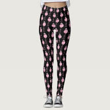 Tender Flamingo Series Design 3 レギンス