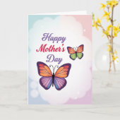 Tender Joy Mothers Day Card カード (黄色い花)
