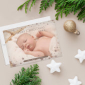 Tender Starryクリスマスフォトパーソナライズされたー シーズンカード