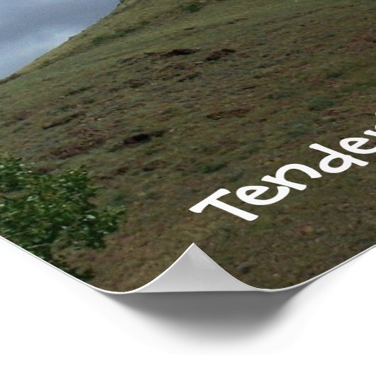 Tenderfoot Hill ポスター (角)