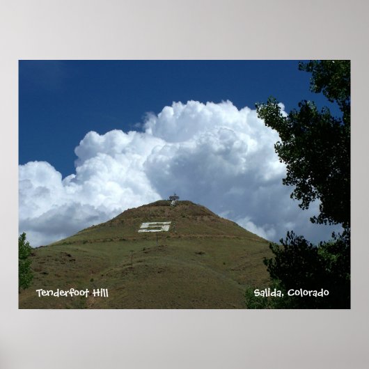 Tenderfoot Hill ポスター (正面)