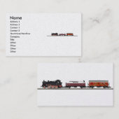 Tenderlokomotiveのプロフィールカード 名刺 (正面/裏面)