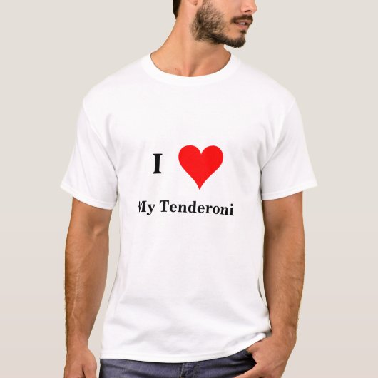 Tenderoni Tシャツ (正面)