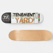 TENEMENT YARD / JMT SKATEBOARDS スケートボード (横)