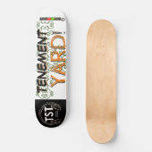 TENEMENT YARD / JMT SKATEBOARDS スケートボード (正面)