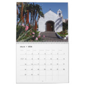 Tenerife 2026 calendar カレンダー (3月 2026)