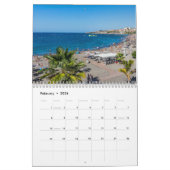 Tenerife 2026 calendar カレンダー (2月 2026)