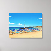 Tenerife beach view canvas print キャンバスプリント (正面)