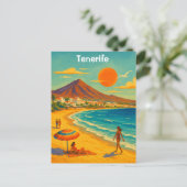 Tenerife Canary Island Playa de las Americas ポストカード (スタンド正面)