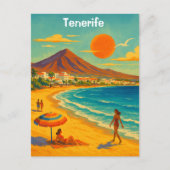 Tenerife Canary Island Playa de las Americas ポストカード (正面)