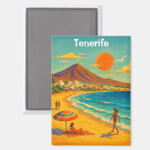 Tenerife Canary Island Playa de las Americas マグネット (正面/裏面)