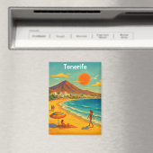 Tenerife Canary Island Playa de las Americas マグネット (インサイチュ (食洗機))