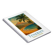 Tenerife Canary Islands Mount Teide Spanish Island ノートブック (右側)