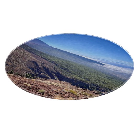 Tenerife view カッティングボード (角)
