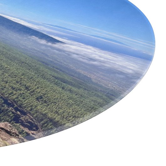 Tenerife view カッティングボード (角)