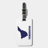 Teneriffa ラゲッジタグ (正面縦)