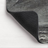 Teneriffe、Sante Cruzのピーク マウスパッド (コーナー)