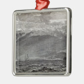 Teneriffe、Sante Cruzのピーク メタルオーナメント (左)