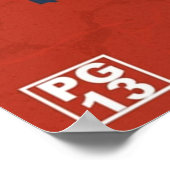 TENETレトロVHSカバー ポスター (角)