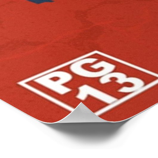 TENETレトロVHSカバー ポスター (角)