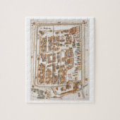 Teng chanの通りの中国のな工場の ジグソーパズル (縦)