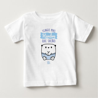 │Tengo más hambre que sueño ベビーTシャツ