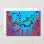 Tenguの精神の監視 ポストカード (正面/裏面)