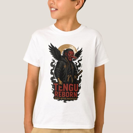 【Tengu Kids T-Shirt】 Tシャツ (正面)