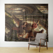 Tengu Perched in the Ruined Cathedral タペストリー (インサイチュ(横))