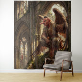 Tengu Perched in the Ruined Cathedral タペストリー (インサイチュ)