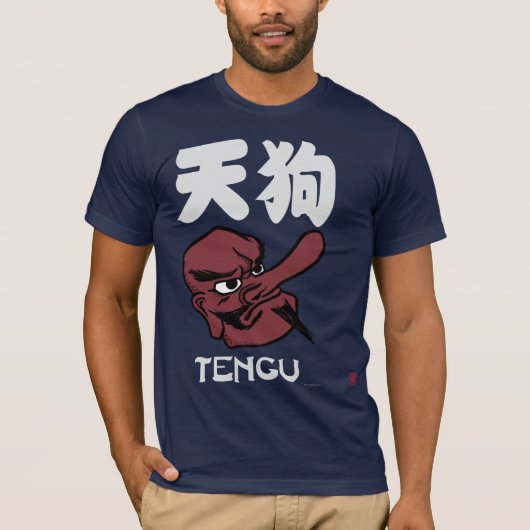 tengu tシャツ (正面)