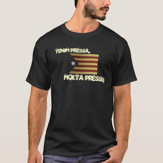 TENIM PRESSA, MOLTA PRESSA! Tシャツ (正面)