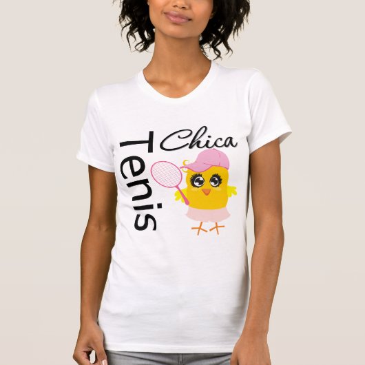 Tenis Chica Tシャツ (正面)
