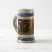 Tenkarの居酒屋のTankard (Quigly) ビールジョッキ (正面左)