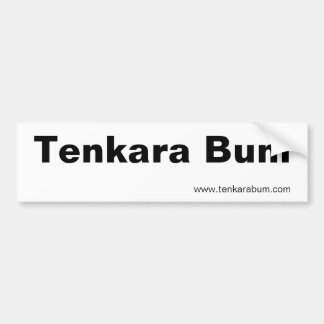 Tenkaraののらくら者、www.tenkarabum.com バンパーステッカー