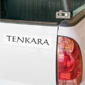 Tenkara バンパーステッカー (トラック上)