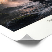 Tenkara Fishing Poster – Japanese Fly Fishing ポスター (角)