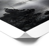 Tenkara Fishing Wall Art Print ポスター (角)