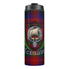 Tennant Scottish Clan Tartan & Crest タンブラー
