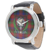 Tennant Scottish Clan Tartan & Crest 腕時計 (アングル)