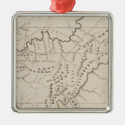 Tennassee メタルオーナメント (正面)