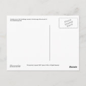 TennBridge Gondola Cars ポストカード (裏面)